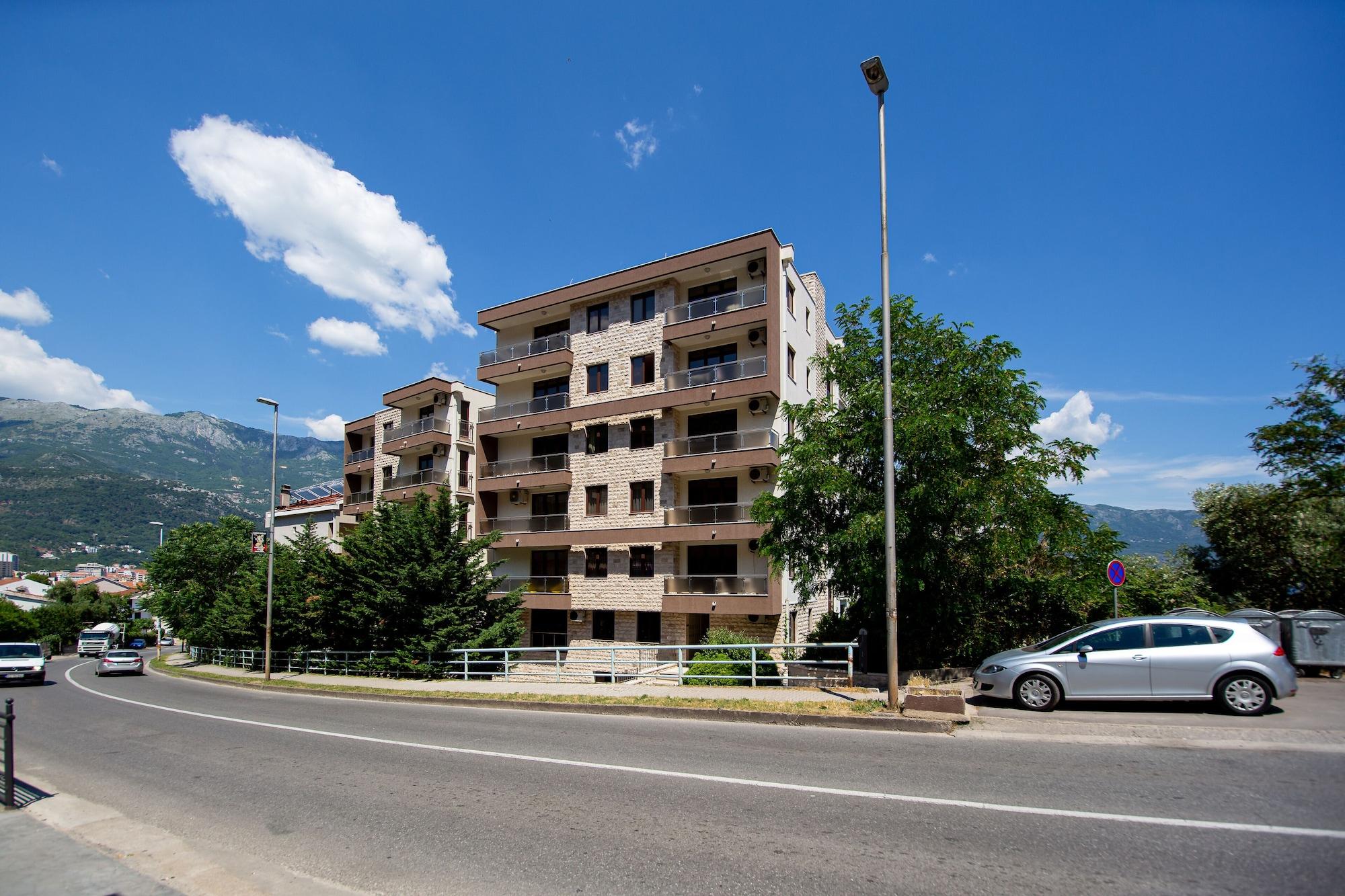 Guesthouse Blue Coast Будва Екстер'єр фото